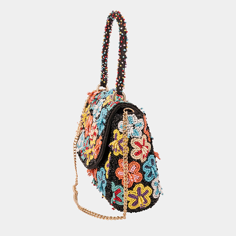 Floral Fiesta Handbag