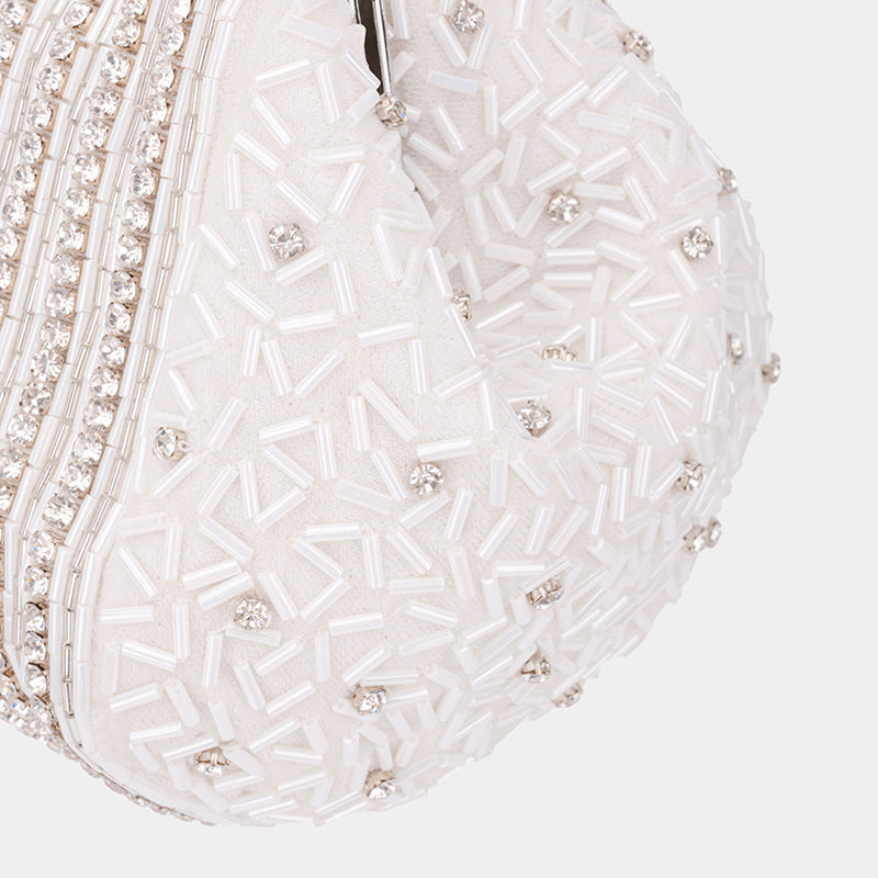 Pearl Whisper Evening Bag