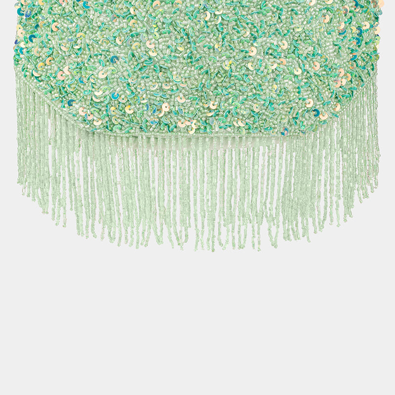Mint Frost Fringe