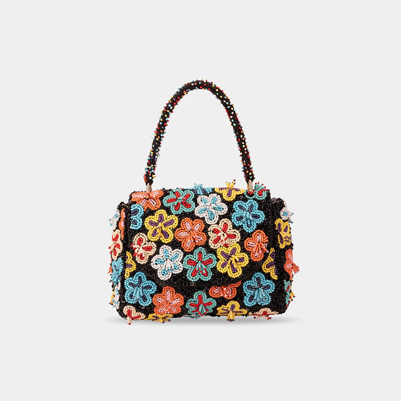 Floral Fiesta Handbag