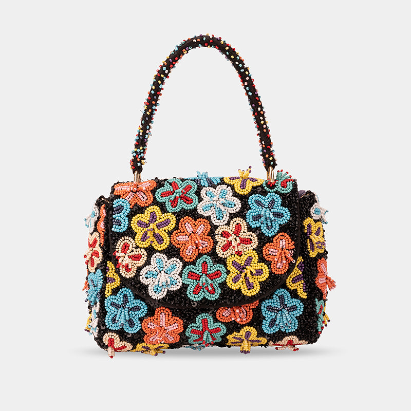 Floral Fiesta Handbag