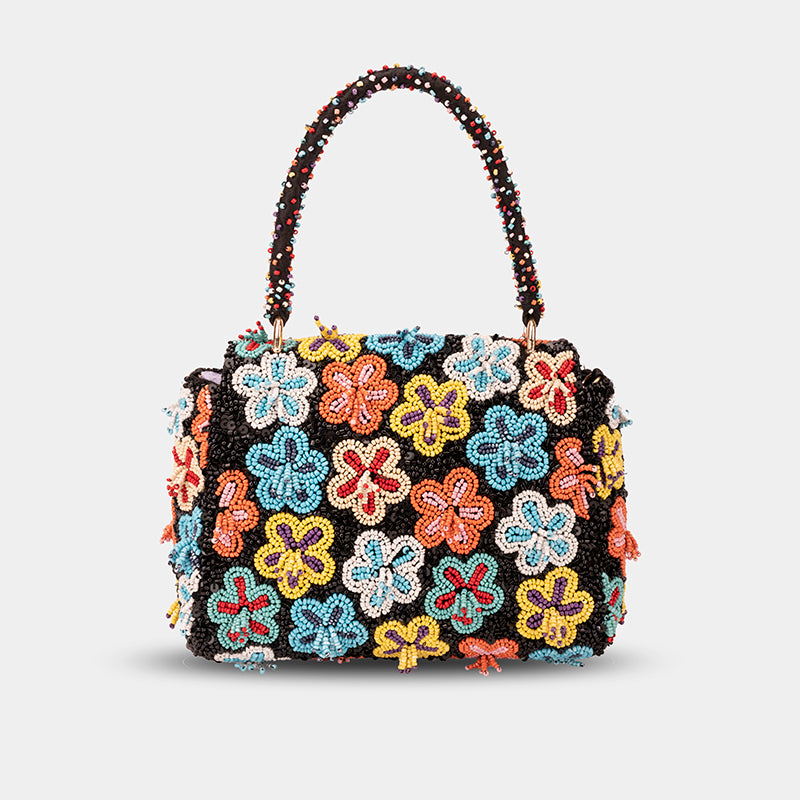 Floral Fiesta Handbag