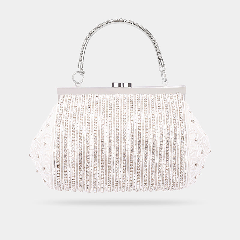 Pearl Whisper Evening Bag